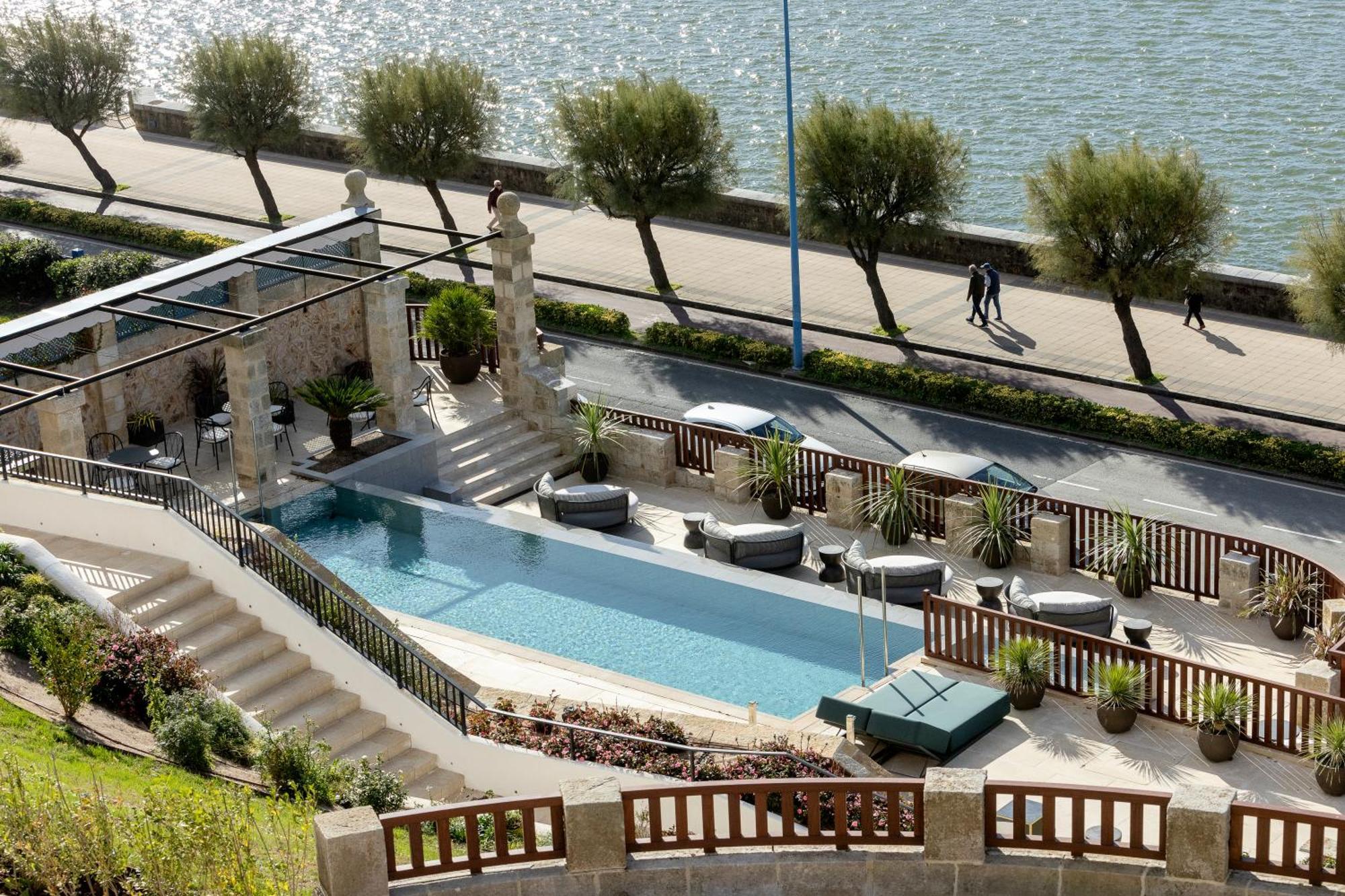 Palacio Arriluce Hotel - The Leading Hotels Of The World Getxo Exterior photo