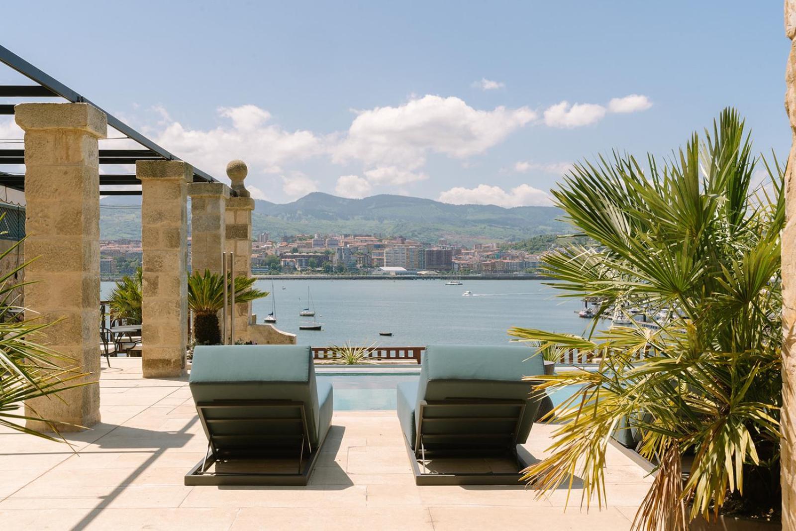 Palacio Arriluce Hotel - The Leading Hotels Of The World Getxo Exterior photo