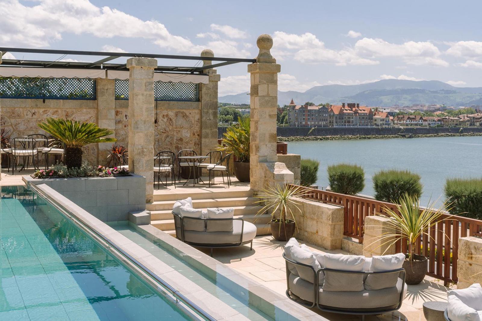 Palacio Arriluce Hotel - The Leading Hotels Of The World Getxo Exterior photo